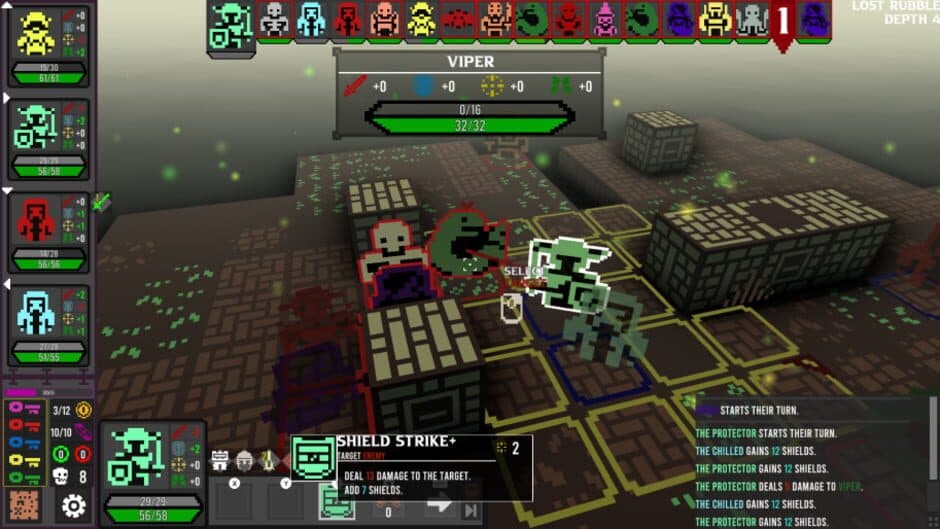 Скриншот 6 из Dungeon Reels Tactics