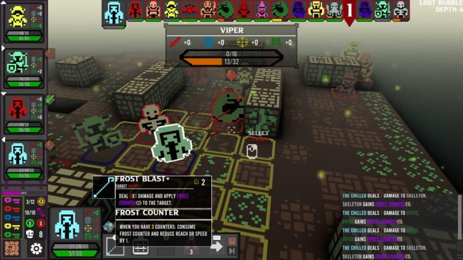 Скриншот 7 из Dungeon Reels Tactics