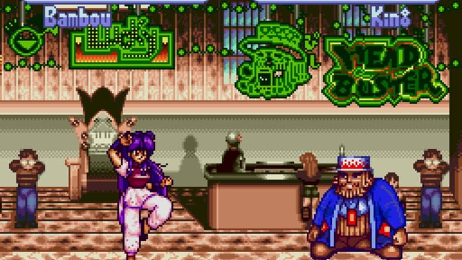 Скриншот 2 из Ranma 1/2: Hard Battle