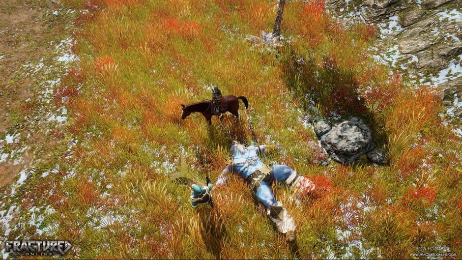 Скриншот 6 из Fractured Online