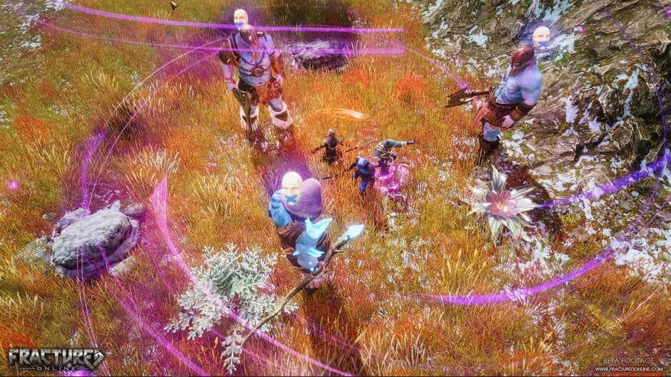 Скриншот 8 из Fractured Online