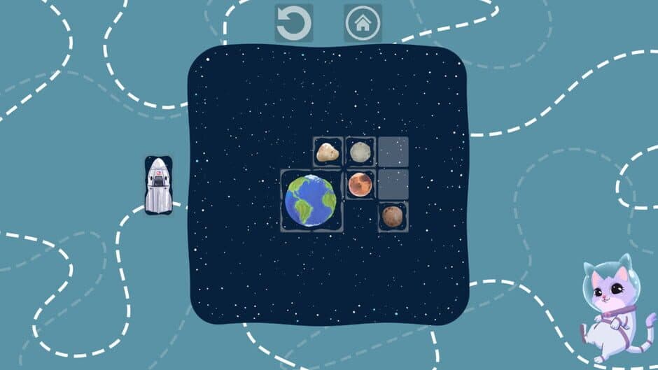 Скриншот 2 из Astrocat: Milky Way Journey