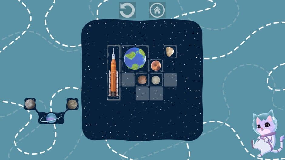 Скриншот 3 из Astrocat: Milky Way Journey