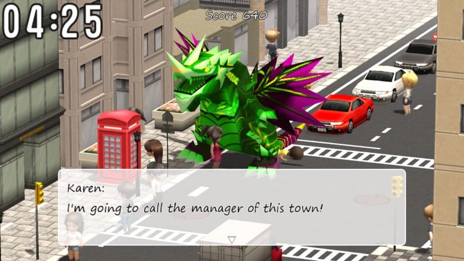 Скриншот 1 из G-Zilla