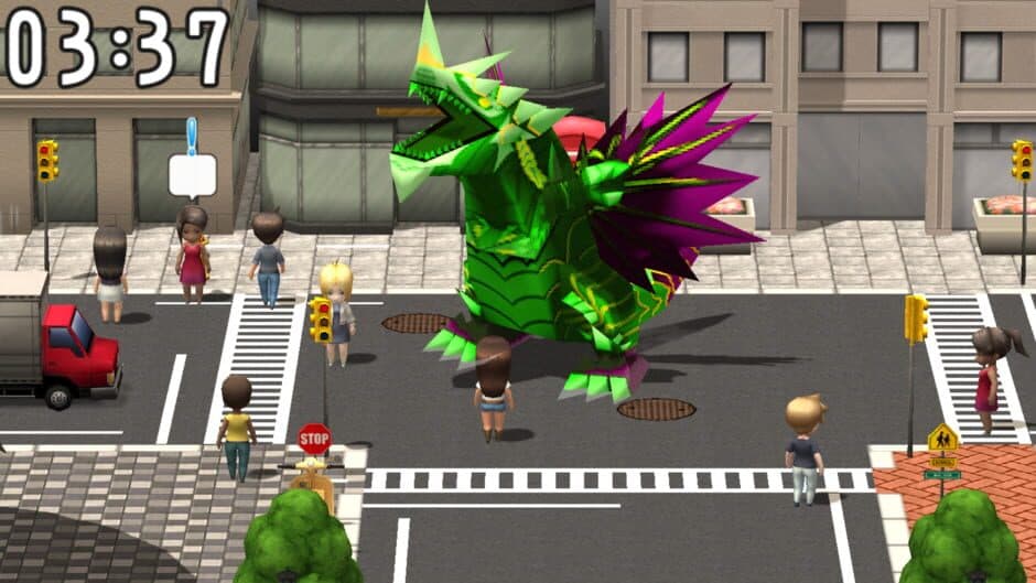 Скриншот 4 из G-Zilla