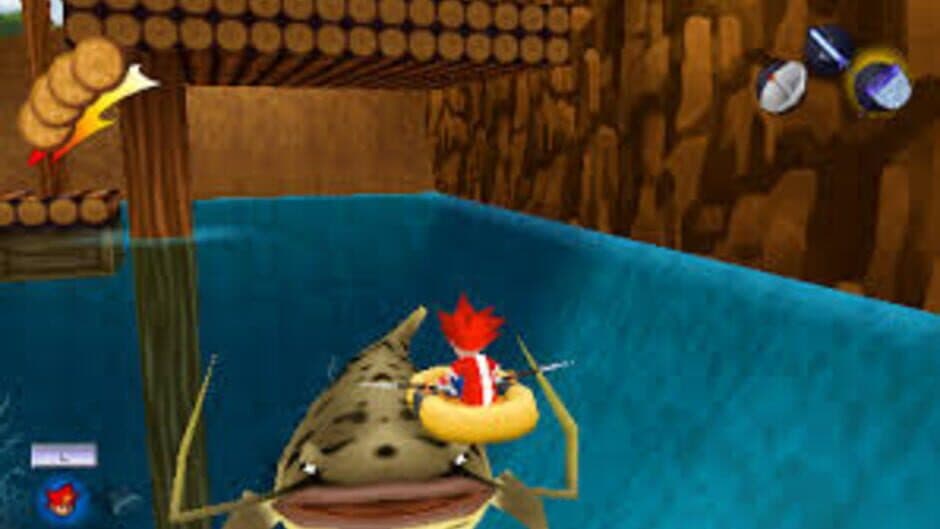 Скриншот 2 из Ape Escape: On the Loose