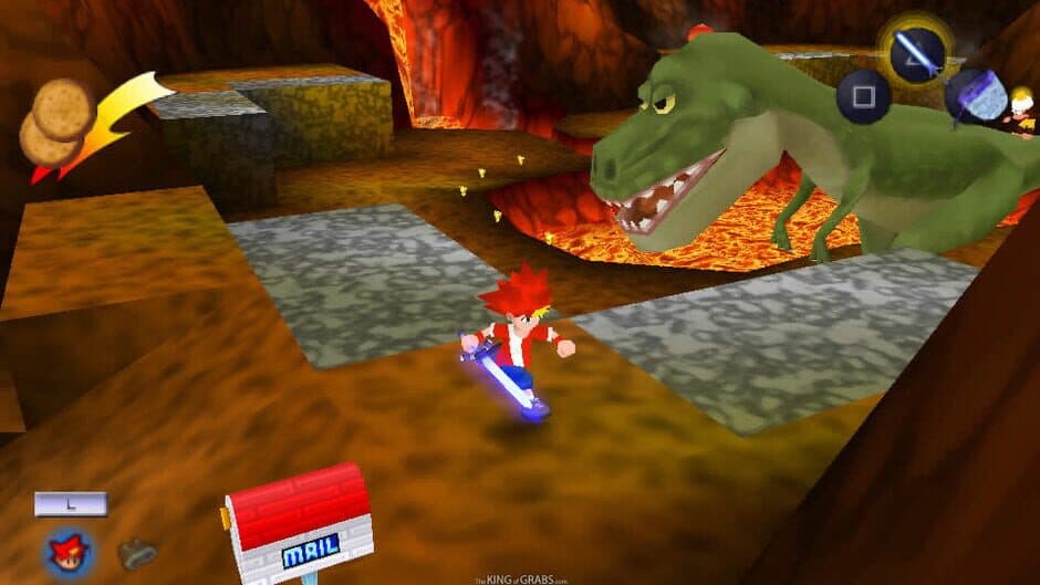 Скриншот 3 из Ape Escape: On the Loose
