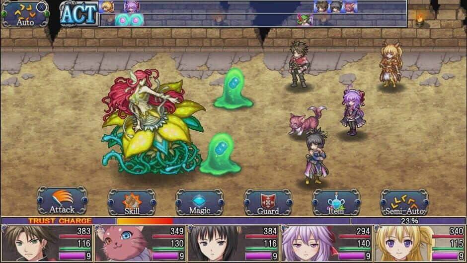 Скриншот 5 из Asdivine Hearts I & II