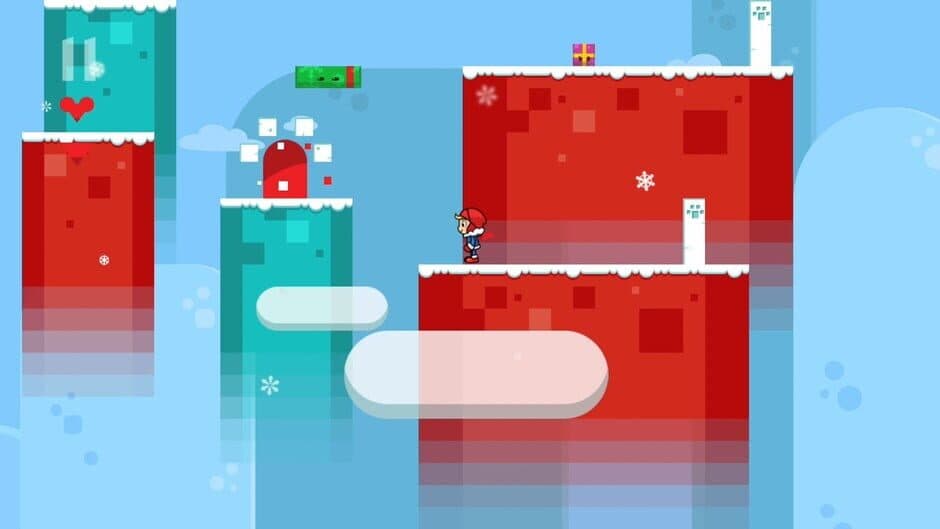 Скриншот 4 из Snowland Adventure