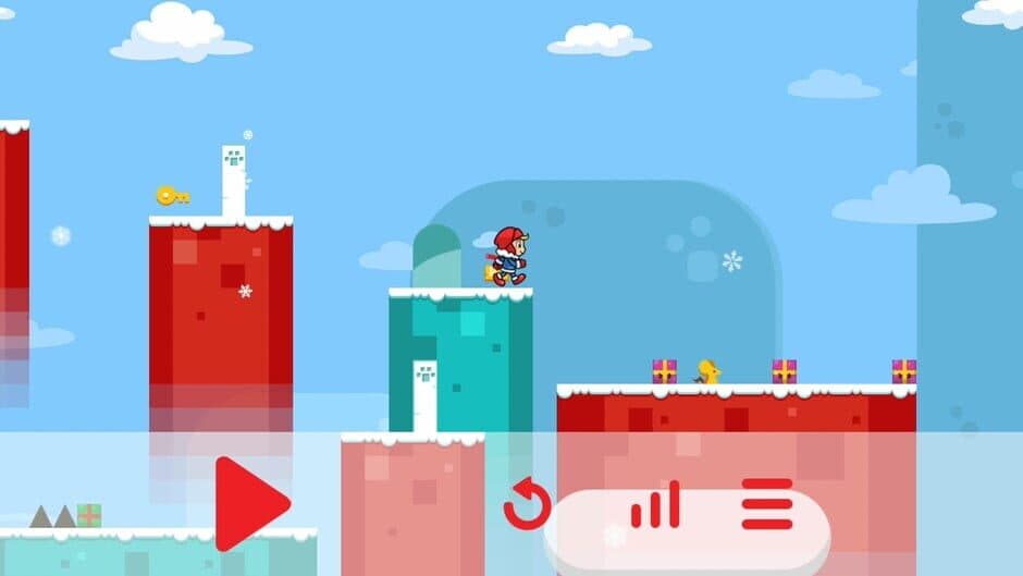 Скриншот 3 из Snowland Adventure