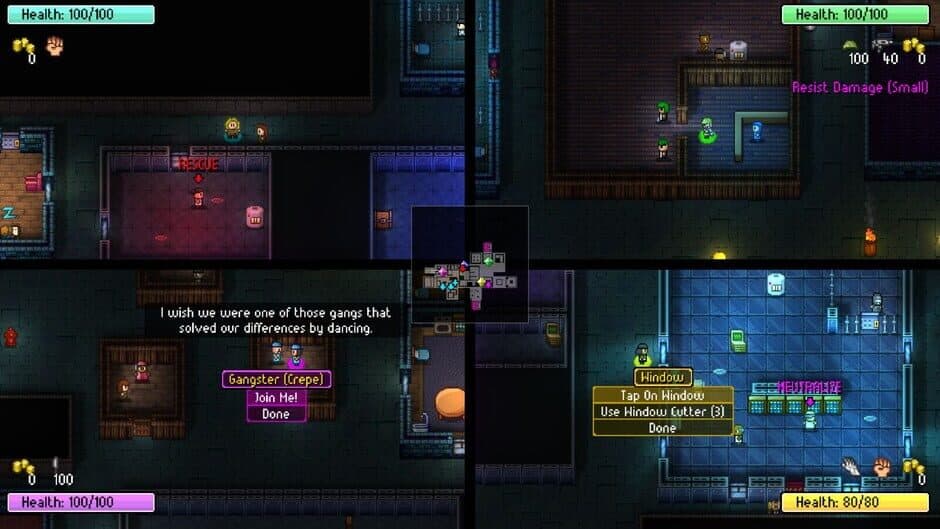 Скриншот 12 из Streets of Rogue: Character Pack Edition