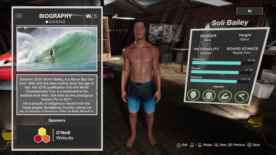 Скриншот 6 из Barton Lynch Pro Surfing 2022