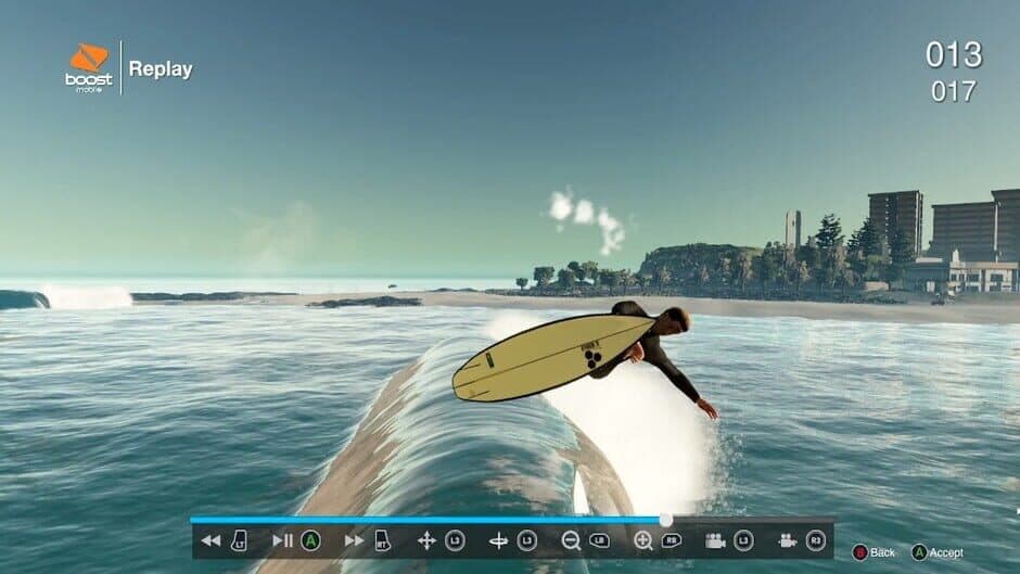 Скриншот 9 из Barton Lynch Pro Surfing 2022