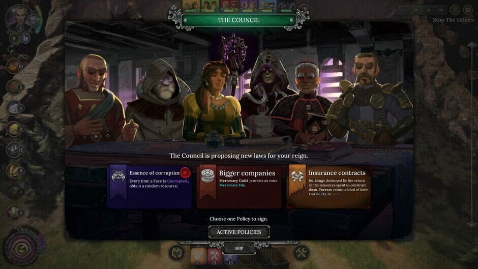 Скриншот 4 из Dice Legacy: Corrupted Fates