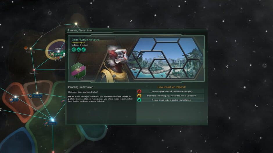 Скриншот 1 из Stellaris: Overlord