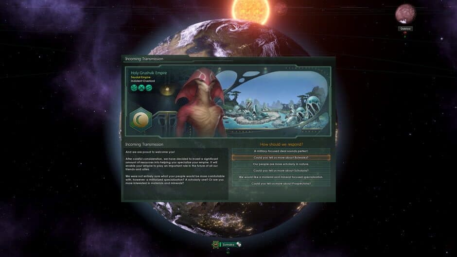 Скриншот 3 из Stellaris: Overlord