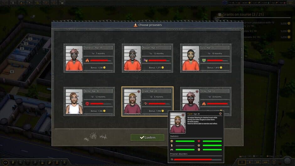 Скриншот 5 из Prison Tycoon: Under New Management - Maximum Security