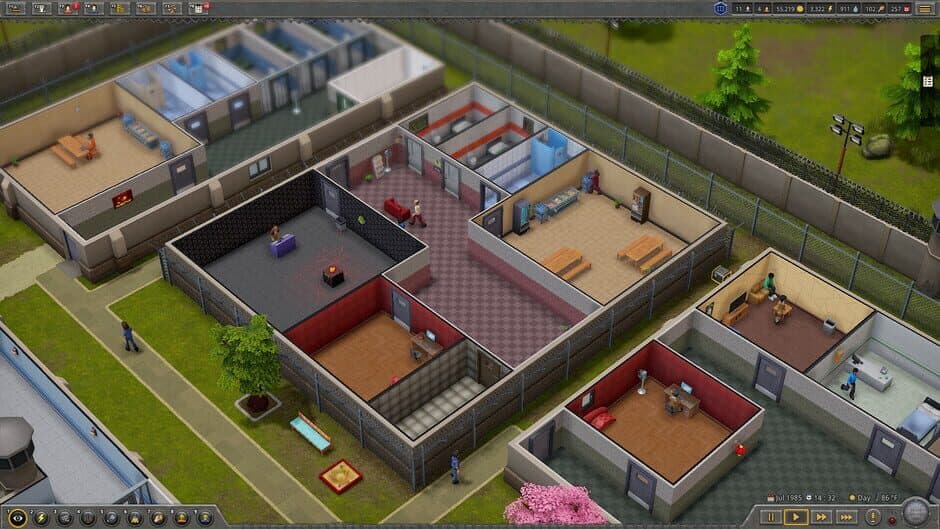 Скриншот 6 из Prison Tycoon: Under New Management - Maximum Security