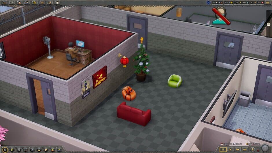 Скриншот 8 из Prison Tycoon: Under New Management - Maximum Security