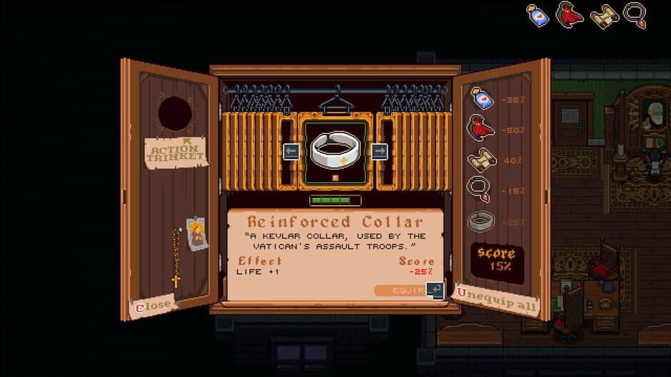 Скриншот 2 из The Textorcist: Amen Edition