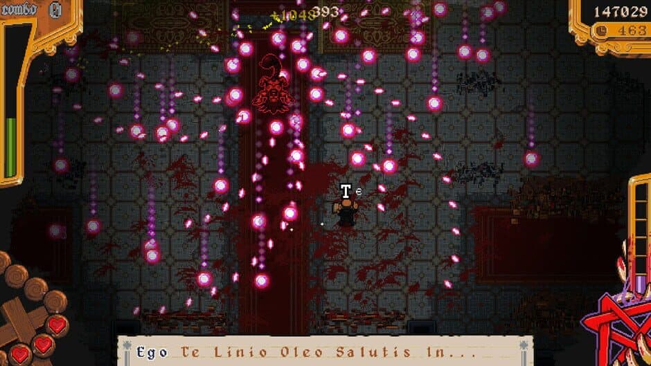 Скриншот 5 из The Textorcist: Amen Edition