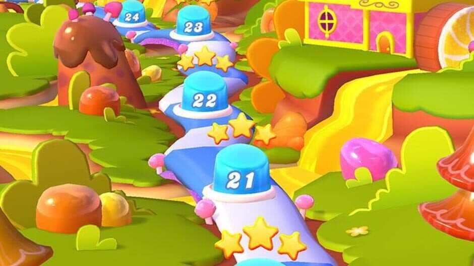 Скриншот 5 из Candy Crush Friends Saga