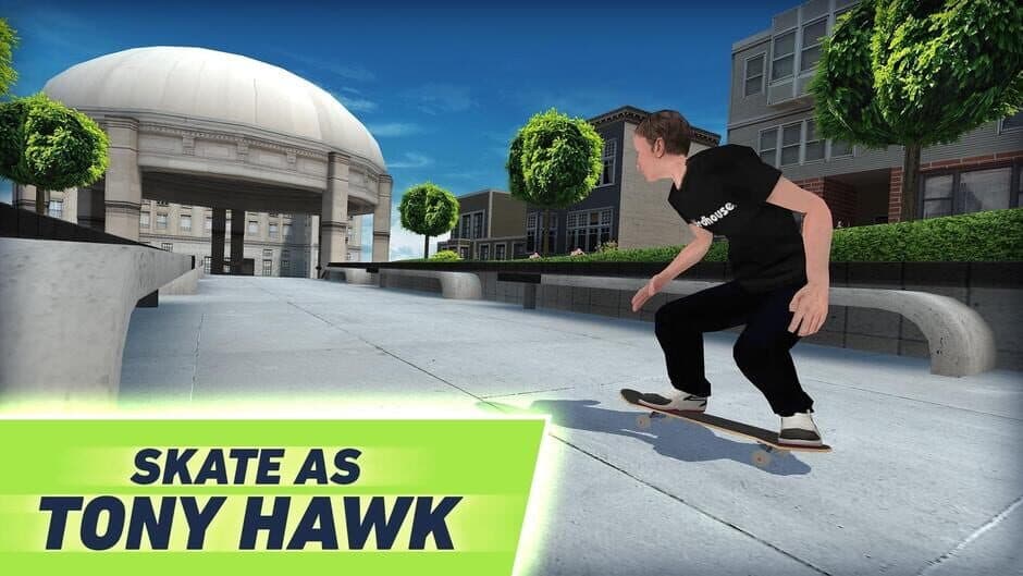 Скриншот 1 из Tony Hawk's Skate Jam
