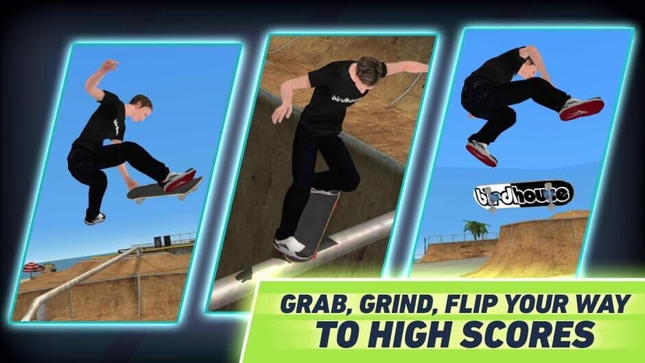 Скриншот 2 из Tony Hawk's Skate Jam