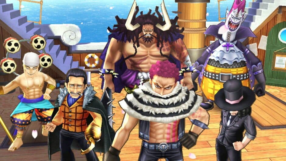 Скриншот 1 из One Piece: Thousand Storm