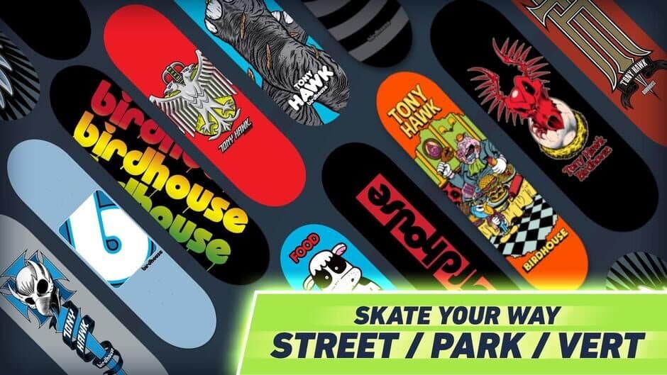 Скриншот 3 из Tony Hawk's Skate Jam