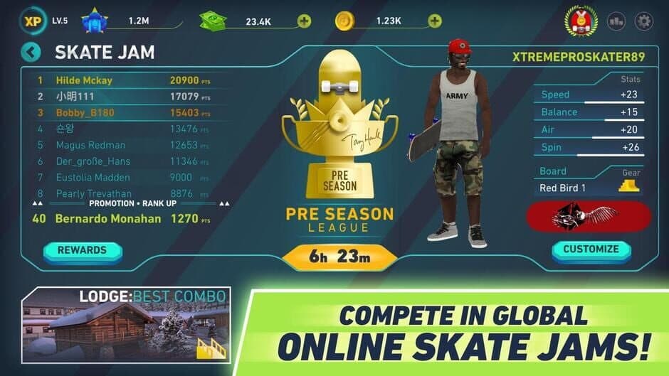 Скриншот 4 из Tony Hawk's Skate Jam