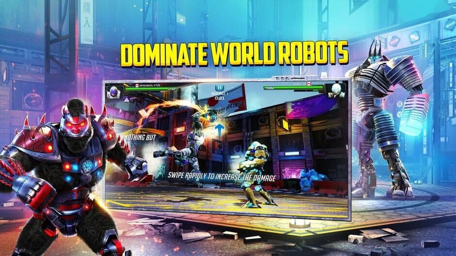Скриншот 1 из World Robot Boxing 2