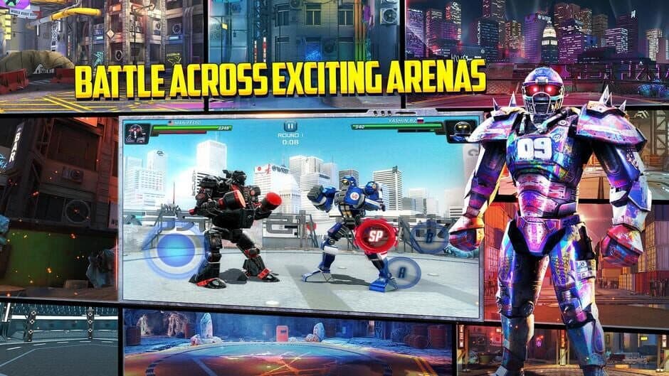 Скриншот 2 из World Robot Boxing 2