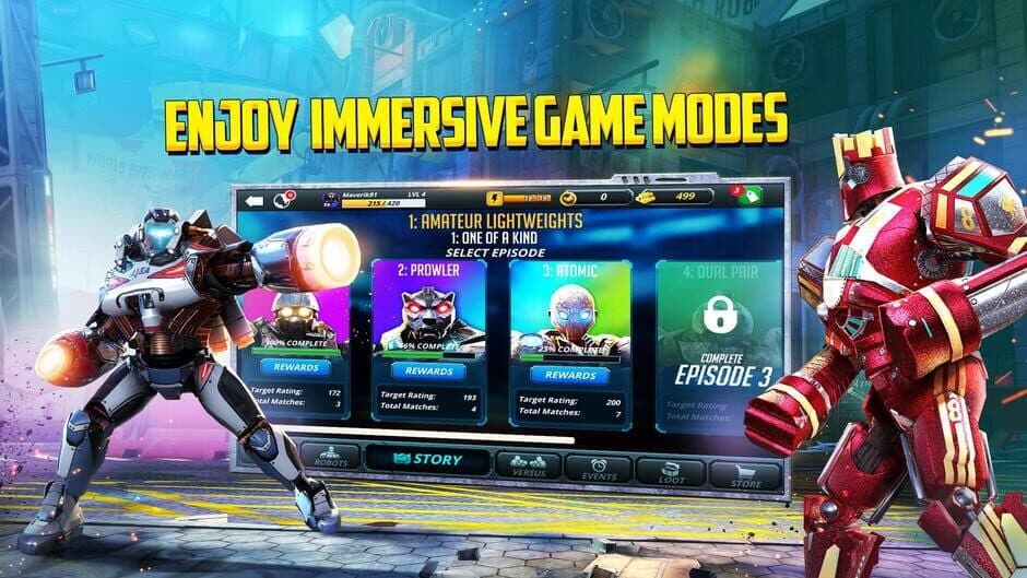 Скриншот 3 из World Robot Boxing 2