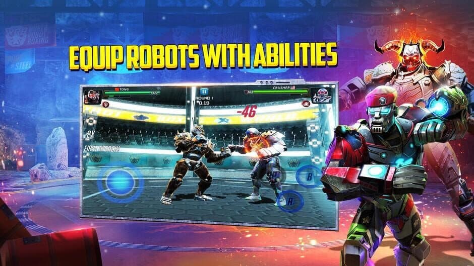 Скриншот 4 из World Robot Boxing 2