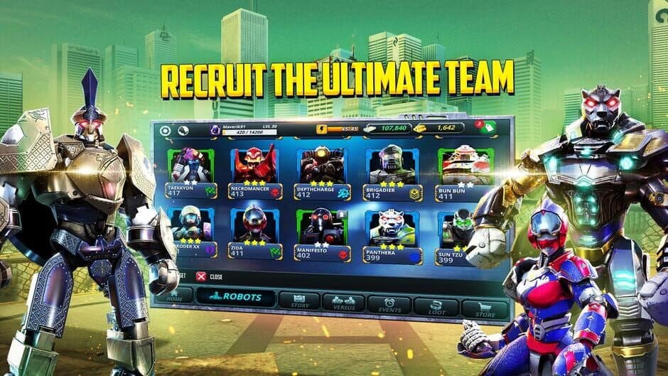 Скриншот 5 из World Robot Boxing 2