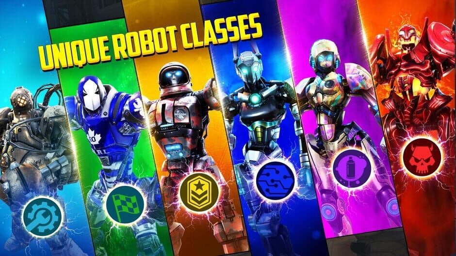 Скриншот 6 из World Robot Boxing 2