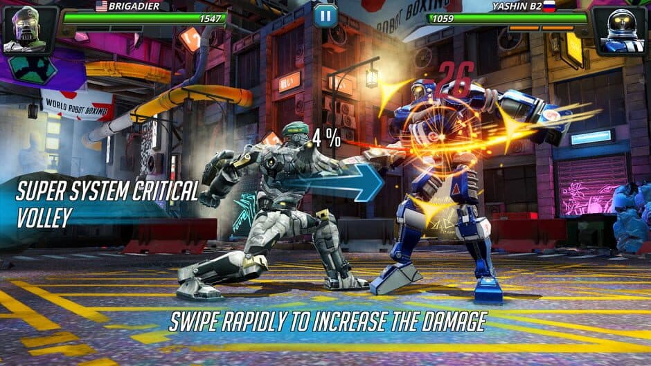 Скриншот 7 из World Robot Boxing 2