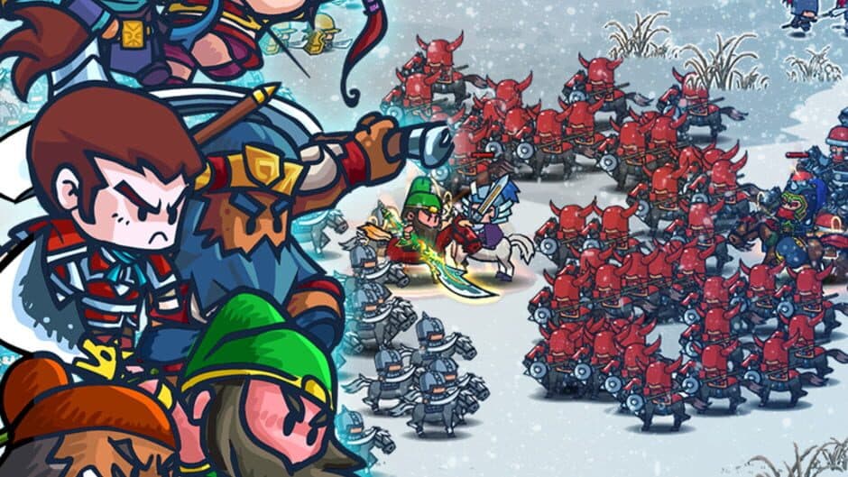 Скриншот 1 из Mini Warriors: Three Kingdoms