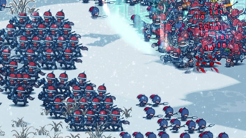 Скриншот 2 из Mini Warriors: Three Kingdoms