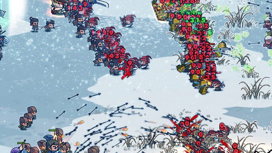 Скриншот 3 из Mini Warriors: Three Kingdoms