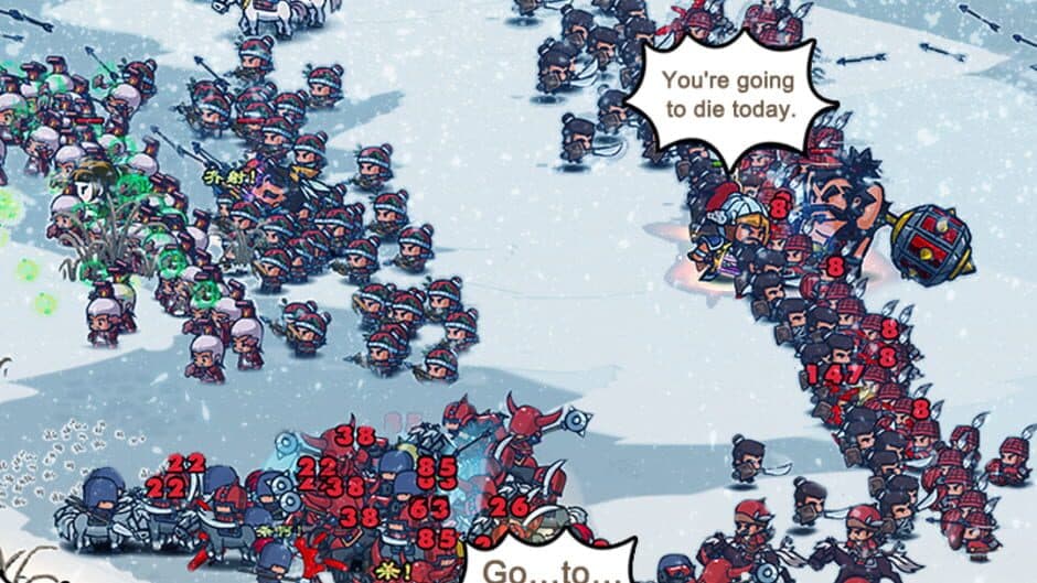 Скриншот 4 из Mini Warriors: Three Kingdoms