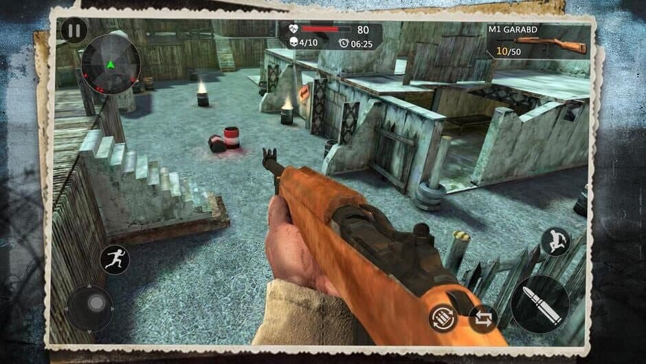 Скриншот 6 из Gun Strike Ops: WW2