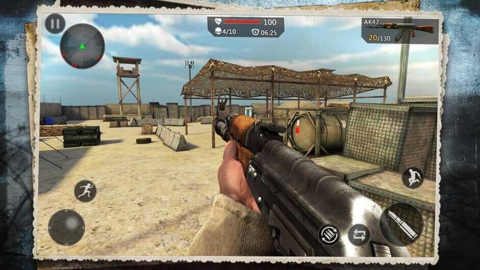 Скриншот 4 из Gun Strike Ops: WW2