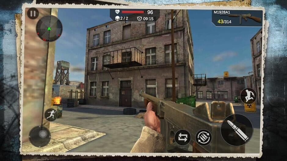 Скриншот 2 из Gun Strike Ops: WW2