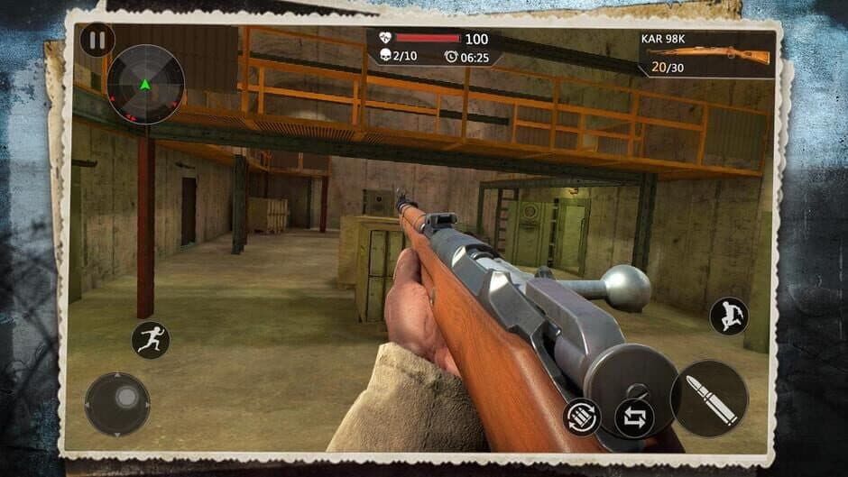 Скриншот 1 из Gun Strike Ops: WW2
