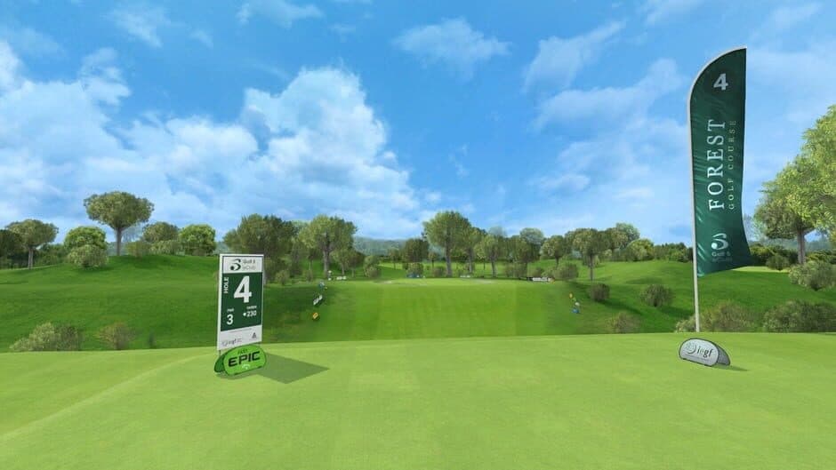 Скриншот 1 из Golf 5 eClub