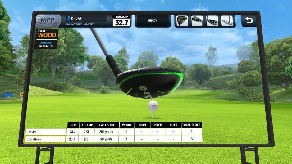 Скриншот 2 из Golf 5 eClub