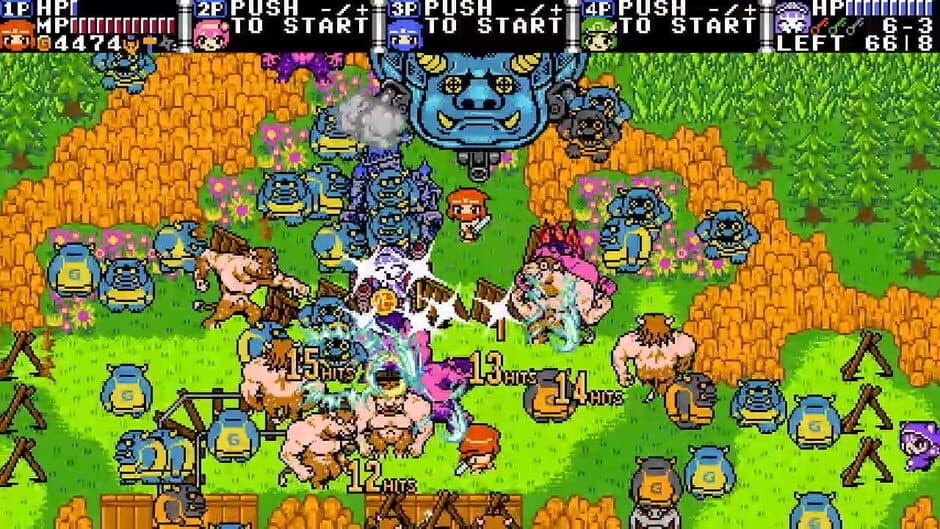 Скриншот 2 из Gotta Protectors: Cart of Darkness