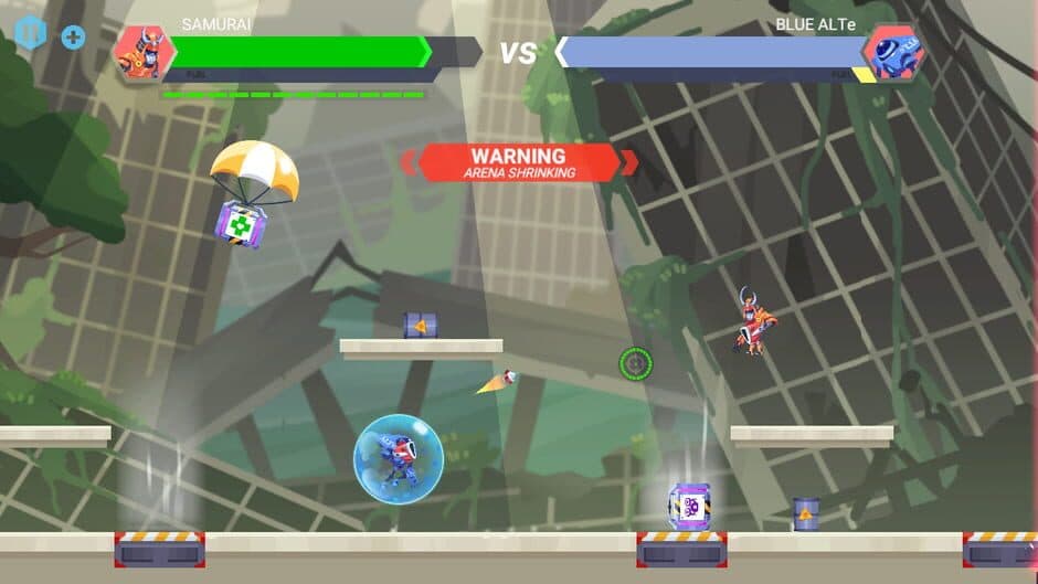 Скриншот 3 из Robo Wars